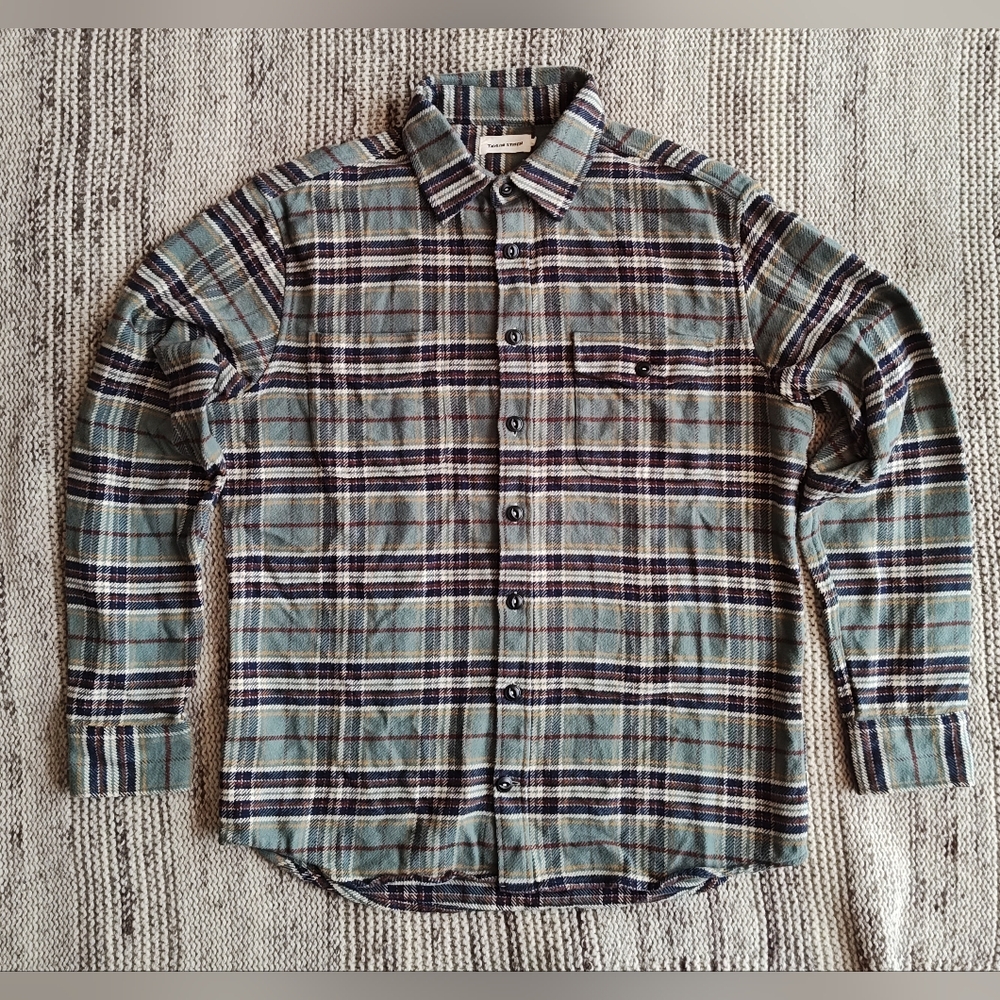 Taylor Stitch Crater Flannel